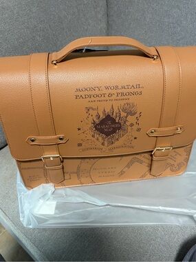 Harry Potter Marauders Map Tote Bag